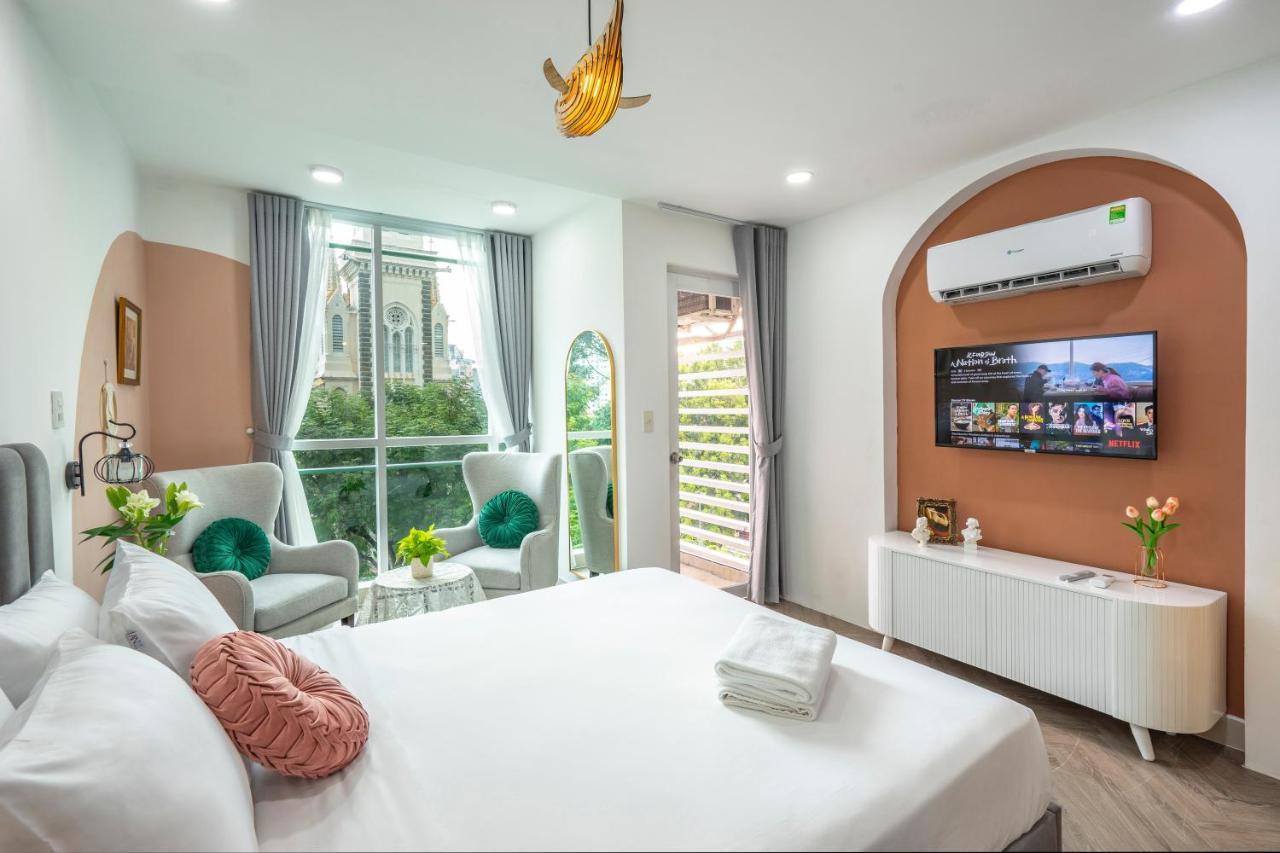 Sazi Church View Home Hcm Bandar Ho Chi Minh Luaran gambar