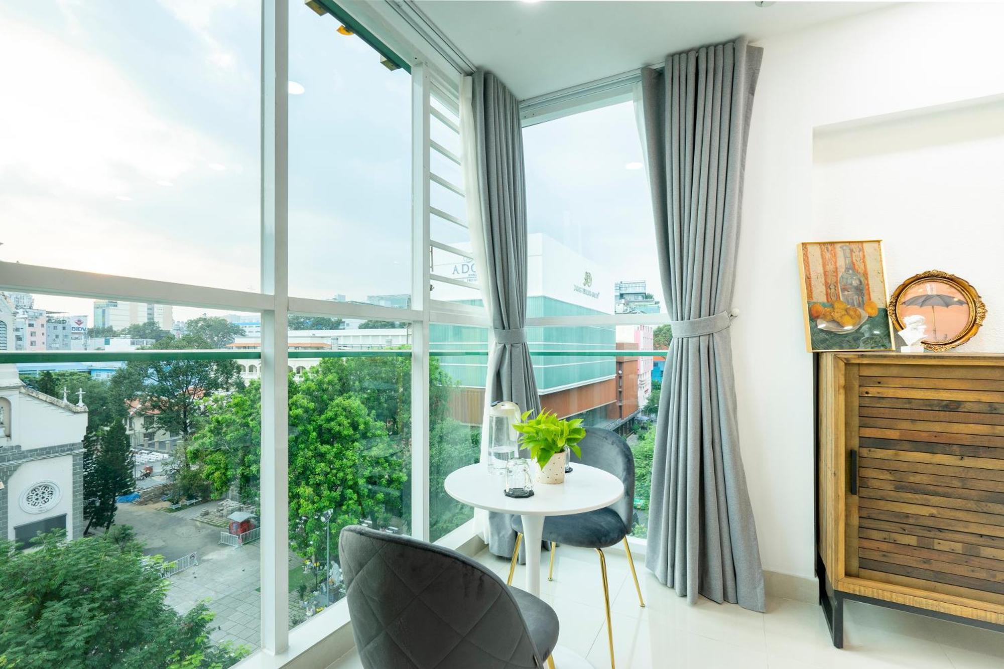 Sazi Church View Home Hcm Bandar Ho Chi Minh Luaran gambar